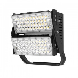 ΠΡΟΒΟΛΕΑΣ LED SMD 240W MODULAR IP66 100-277V 4000K ΜΑΥΡΟΣ