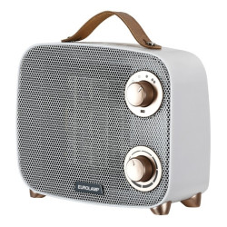 ΑΕΡΟΘΕΡΜΟ ΚΕΡΑΜΙΚΟ VINTAGE 1500W ΛΕΥΚΟ
