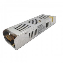 ΤΡΟΦΟΔΟΤΙΚΟ ΜΕΤΑΛΛΙΚΟ SLIM 12V DC 200W IP20