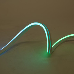 NEON FLEX PIXEL ΦΩΤΟΣΩΛΗΝΑ, 24V ΜΕ ΜΕΤΑΣΧΗΜΑΤΙΣΤΗ, LED RGBCCT, ΠΡΟΓΡΑΜΜΑ, ΤΗΛΕΧΕΙΡΙΣΤΗΡΙΟ, ΚΟΠΗ ΑΝΑ 6,5cm, 5 TMX CLIPS, 5m, IP65