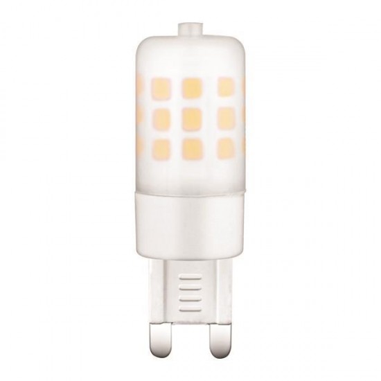 ΛΑΜΠΑ LED SMD 4W G9 3000K 220-240V DIMMABLE