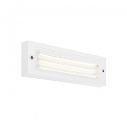 ΦΩΤΙΣΤΙΚΟ ΤΟΙΧΟΥ ΜΕ ΓΡΙΛΙΕΣ LED 6W 255x42x90 3CCT IP65 ΛΕΥΚΟ "SENARIO"