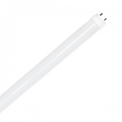 ΛΑΜΠΑ LED T8 18W 120cm 4000K 300° "2 άκρων" 175-265V AC