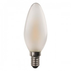 ΛΑΜΠΑ LED ΚΕΡΙ CROSSED FILAMENT 4.5W E14 6500K 220-240V FROST