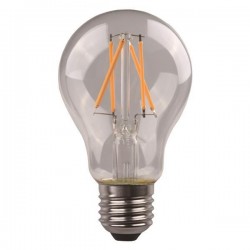 ΛΑΜΠΑ LED ΚΟΙΝΗ CROSSED FILAMENT 4.5W E27 2700K 220-240V CLEAR BLISTER