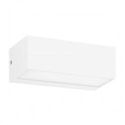 ΦΩΤΙΣΤΙΚΟ ΤΟΙΧΟΥ LED 12W 230x90x100 3CCT IP65 ΛΕΥΚΟ "LIMA"