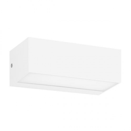 ΦΩΤΙΣΤΙΚΟ ΤΟΙΧΟΥ LED 12W 230x90x100 3CCT IP65 ΛΕΥΚΟ "LIMA"