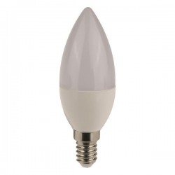 ΛΑΜΠΑ LED ΚΕΡΙ 6W Ε14 6500K 220-240V BLISTER