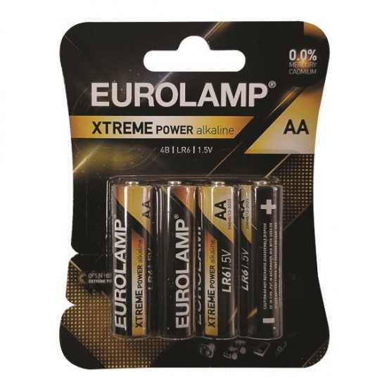 ΜΠΑΤΑΡΙΑ EXTREME ΑΑ (LR6) 4τμχ 1,5V