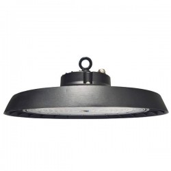 ΚΑΜΠΑΝΑ LED SMD UFO ΜΑΥΡΗ 150W 4000K 120° PRO