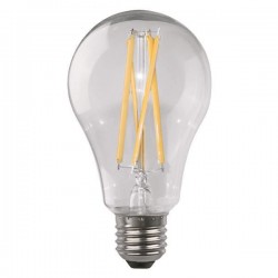 ΛΑΜΠΑ LED ΚΟΙΝΗ CROSSED FILAMENT 11W E27 4000K 220-240V CLEAR