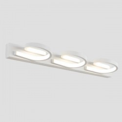 ΦΩΤΙΣΤΙΚΟ ΜΠΑΝΙΟΥ LED 24W 4000Κ 3Φ 700X70X170 ΛΕΥΚΟ