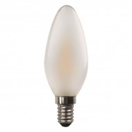 ΛΑΜΠΑ LED ΚΕΡΙ CROSSED FILAMENT 6.5W E14 4000K 220-240V FROST