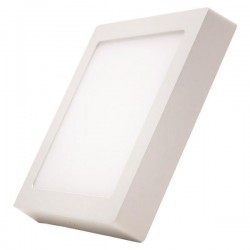 ΦΩΤΙΣΤΙΚΟ ΕΞΩΤΕΡΙΚΟ LED SLIM 300Χ300 30W 6500K ΛΕΥΚΟ PLUS