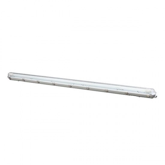 ΦΩΤΙΣΤΙΚΟ ΣΤΕΓΑΝΟ ΜΕ ΛΑΜΠΑ LED TUBE 24W 1x1.50m PROMO