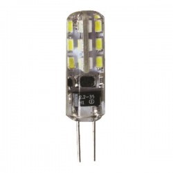 ΛΑΜΠΑ LED SMD 1,5W G4 2700K ΣΙΛΙΚΟΝΗΣ 12V AC/DC