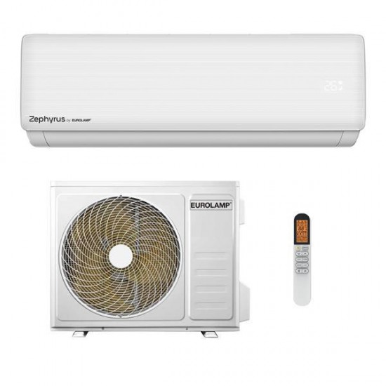 ΚΛΙΜΑΤΙΣΤΙΚΟ 24000BTU WIFI DC INVERTER R32, XAB1 PANEL, 4IN1 FILTER, iFEEL, GOLDEN FINS, 3D AIR, A+++/A++ Zephyrus