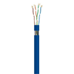ΚΑΛΩΔΙΟ UTP CAT-5e 24AWG CU ΜΠΛΕ