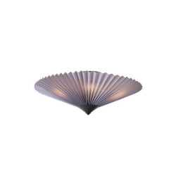 ΠΛΑΦΟΝΙΕΡΑ ΥΦΑΣΜΑ 5XE14 ΜΑΧ 15W Φ450H170mm  ΓΚΡI ARTE ILLUMINA FLOAT