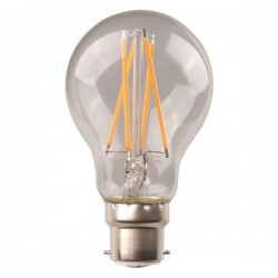 ΛΑΜΠΑ LED ΚΟΙΝΗ CROSSED FILAMENT 11W B22 3000K 220-240V DIMMABLE