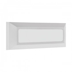 ΦΩΤΙΣΤΙΚΟ ΤΟΙΧΟΥ SLIM LED 4W IP65 230V 3CCT 230X80mm ΛΕΥΚΟ PRO