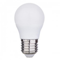 ΛΑΜΠΑ LED ΣΦΑΙΡΙΚΗ 4,9W E27 6500K 175-265V "PRO"