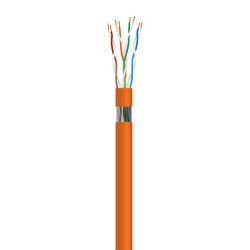 ΚΑΛΩΔΙΟ UTP CAT-6Ae 23AWG CU ΠΟΡΤΟΚΑΛΙ (DRUM)