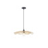 ΦΩΤΙΣΤΙΚΟ ΚΡΕΜΑΣΤΟ BAMBOO 1XE27 MAX 15W 475X1160mm ΜΠΕΖ ARTE ILLUMINA CROSSLINE
