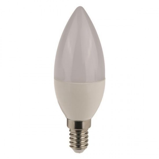 ΛΑΜΠΑ LED ΚΕΡΙ 5W Ε14 2700K 220-240V ΛΑΜΠΑ LED ΚΕΡΙ 5W Ε14 2700K 220-240V
