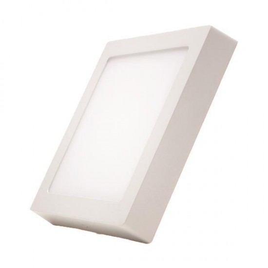 ΦΩΤΙΣΤΙΚΟ ΕΞΩΤΕΡΙΚΟ LED SLIM 225Χ225 24W 4000K ΛΕΥΚΟ PLUS ΦΩΤΙΣΤΙΚΟ ΕΞΩΤΕΡΙΚΟ LED SLIM 225Χ225 24W 4000K ΛΕΥΚΟ PLUS