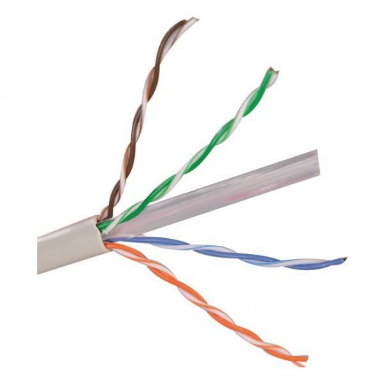 ΚΑΛΩΔΙΟ UTP CAT-6e 23AWG 4Χ2Χ0.574