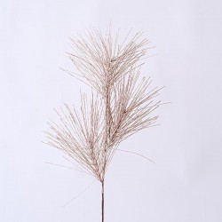 ΚΛΑΔΙ DRACAENA, ΜΕ GLITTER, ΡΟΖ, 80cm