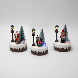 DISPLAY BOX, ΑΓΙΟΣ ΒΑΣΙΛΗΣ, ΑΡΚΟΥΔΑΚΙ ΚΑΙ ΧΟΡΩΔΙΑ, 12 ΤΜΧ, 9x12.8cm