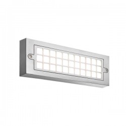 ΦΩΤΙΣΤΙΚΟ ΤΟΙΧΟΥ  LED 6W 255x30x90 3CCT IP65 ΓΚΡΙ "SENARIO"