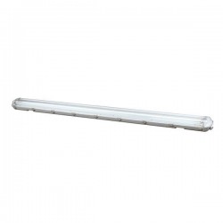 ΦΩΤΙΣΤΙΚΟ ΣΤΕΓΑΝΟ ΜΕ ΛΑΜΠΑ LED TUBE 48W 2x1.50m PROMO