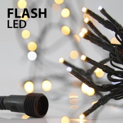 ΣΕΙΡΑ,100 LED 3mm,31V,ΕΠΕΚΤ ΩΣ 3,ΜΕΤΑΣΧΗΜ/ΣΤΗ,ΠΡΟΕΚΤ ΠΑΡΟΧΗΣ 300cm,ΠΡΑΣΙΝ ΚΑΛΩΔΙΟ,ΧΑΛΚΙΝΟ ΘΕΡΜΟ LED,9ΛΕΥΚΑ FLASH LED,ANA10cm,ΙΡ44