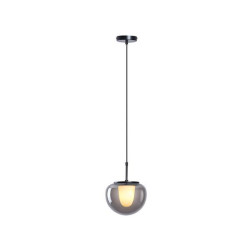 ΦΩΤΙΣΤΙΚΟ ΚΡΕΜΑΣΤΟ ΓΥΑΛΙ G9 MAX 25W 200X1240mm SMOKY ARTE ILLUMINA FIME