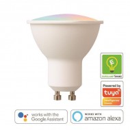 ΛΑΜΠΑ LED SMART WiFi GU10 6W RGBW 220-240V