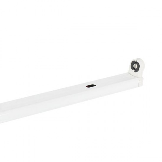 ΦΩΤΙΣΤΙΚΟ ΚΕΝΟ SLIM ΓΙΑ LED TUBE ΜΕ ΤΡΟΦΟΔΟΣΙΑ 2 ΑΚΡΟΥ 1Χ1.20m