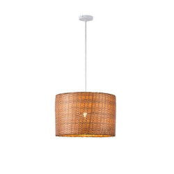ΦΩΤΙΣΤΙΚΟ ΚΡΕΜΑΣΤΟ BAMBOO 1XE27 400Χ400X270mm ARTE ILLUMINA CALYPSO