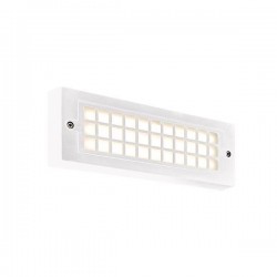 ΦΩΤΙΣΤΙΚΟ ΤΟΙΧΟΥ LED 6W 255x30x90 3CCT IP65 ΛΕΥΚΟ "SENARIO"