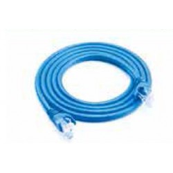 PATCH CORD UTP cat6 1m ΜΠΛΕ