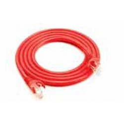 PATCH CORD UTP cat6 2m ΚΟΚΚΙΝΟ