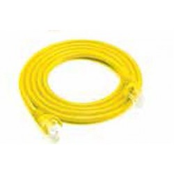 PATCH CORD UTP cat6 2m ΚΙΤΡΙΝΟ