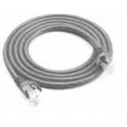 PATCH CORD UTP cat6 2m ΓΚΡΙ