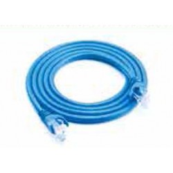 PATCH CORD UTP cat6 3m ΜΠΛΕ