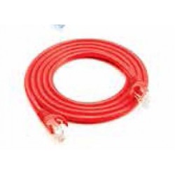 PATCH CORD UTP cat6 3m ΚΟΚΚΙΝΟ