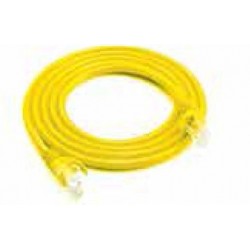 PATCH CORD UTP cat6 3m ΚΙΤΡΙΝΟ