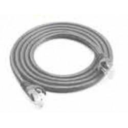 PATCH CORD UTP cat6 3m ΓΚΡΙ