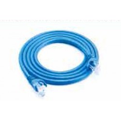 PATCH CORD UTP cat6 5m ΜΠΛΕ